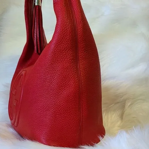 💯 Authentic  Gucci Soho Shoulder Bag 🍀 - Picture 13 of 16